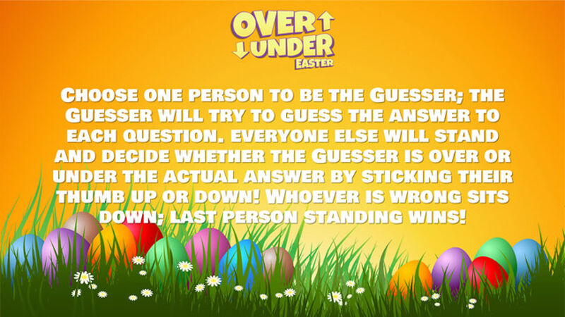 Over Under Easter